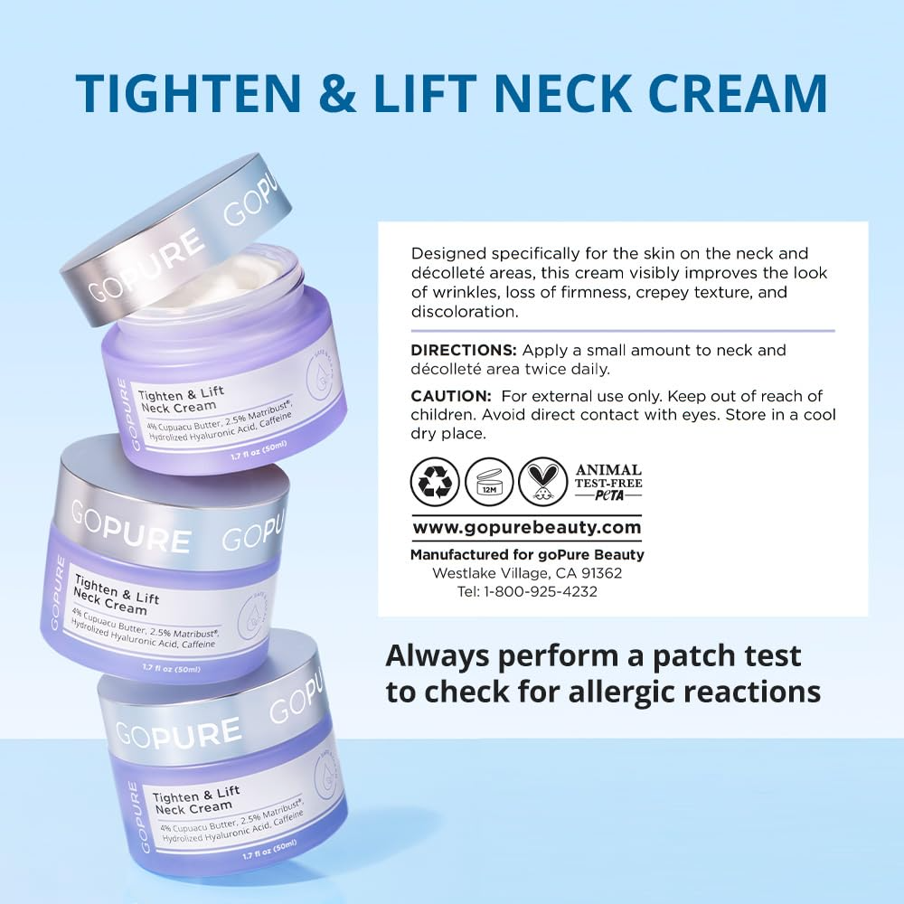 Tighten & Lift Neck Cream