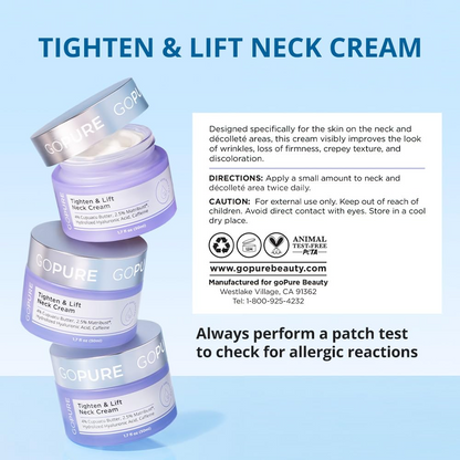 Tighten & Lift Neck Cream